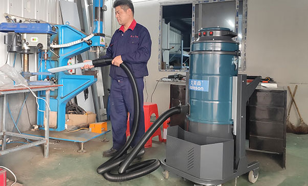 天津电子机械有限公司吸尘器应用案例