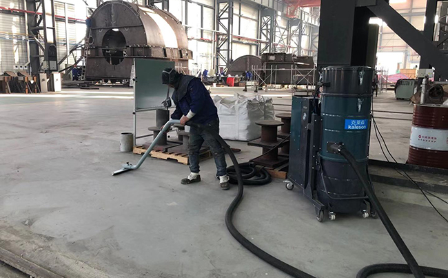 克莱森HR-710地坪研磨工业吸尘设备